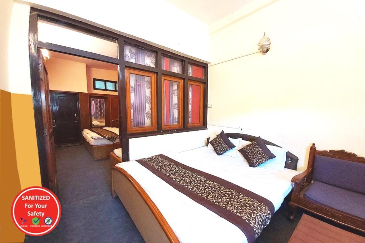 Goroomgo Luxury Stay Mall Road Nainital Exteriör bild