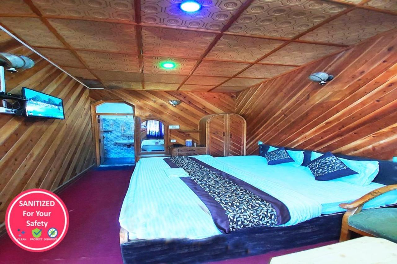 Goroomgo Luxury Stay Mall Road Nainital Exteriör bild