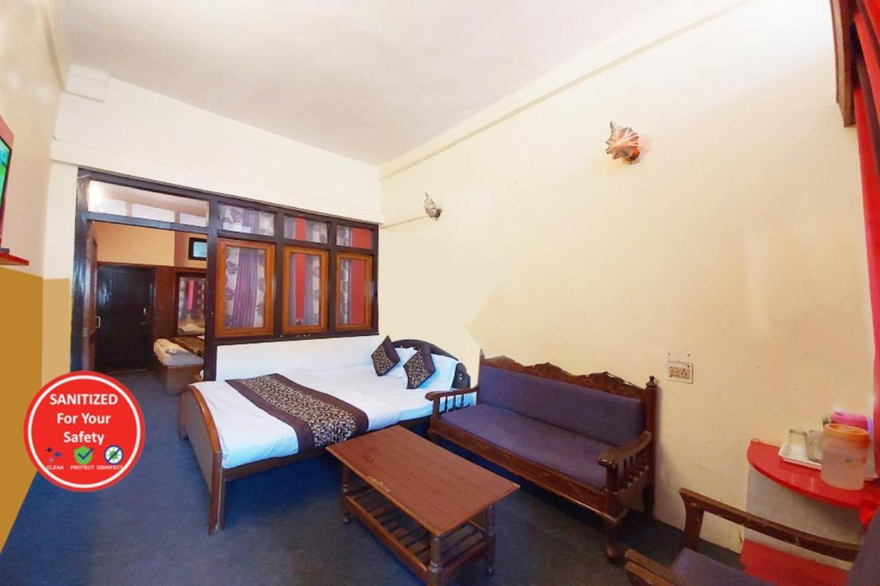 Goroomgo Luxury Stay Mall Road Nainital Exteriör bild